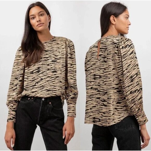 Rails Rozz Pullover Blouse in Canyon XXS - Picture 1 of 8